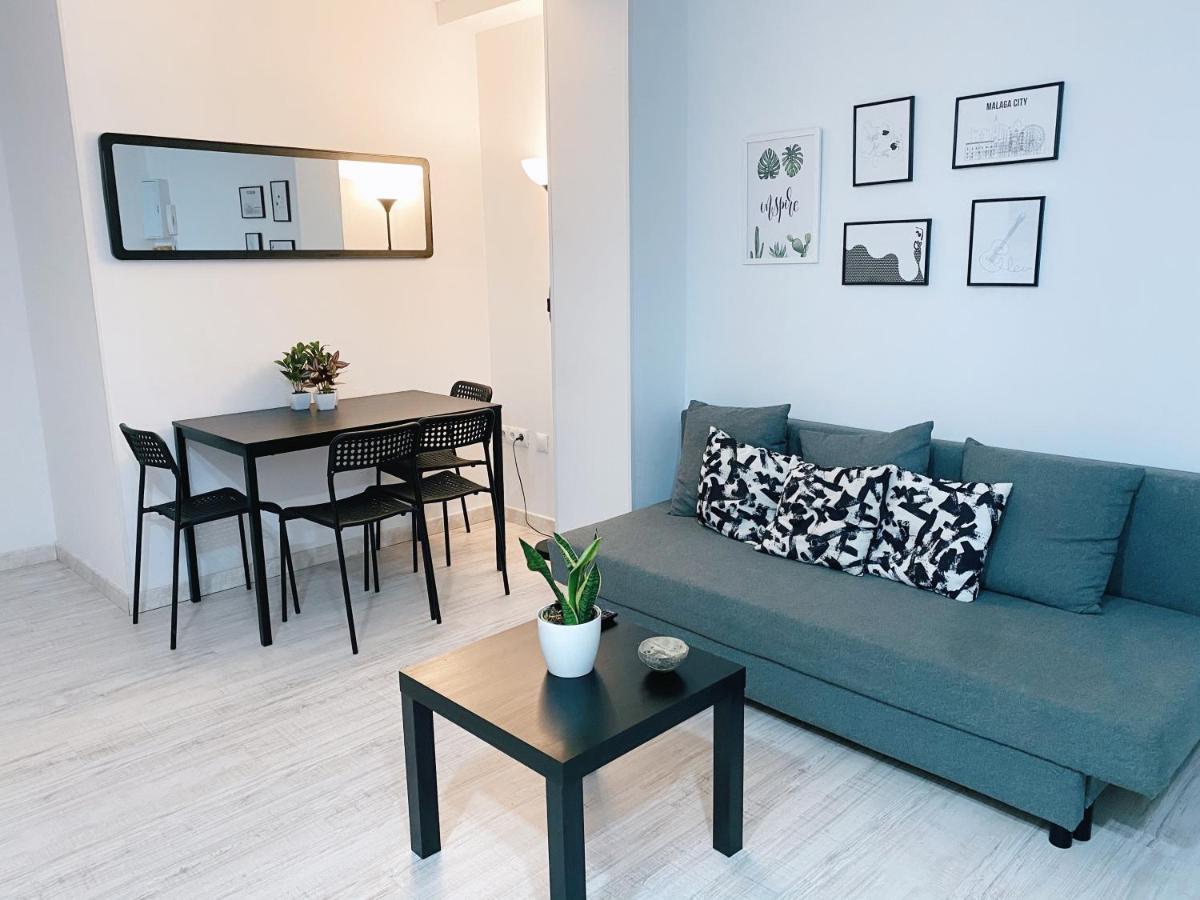 Appartamento Gmc Turistics - La Casita De Atarazanas Málaga Esterno foto
