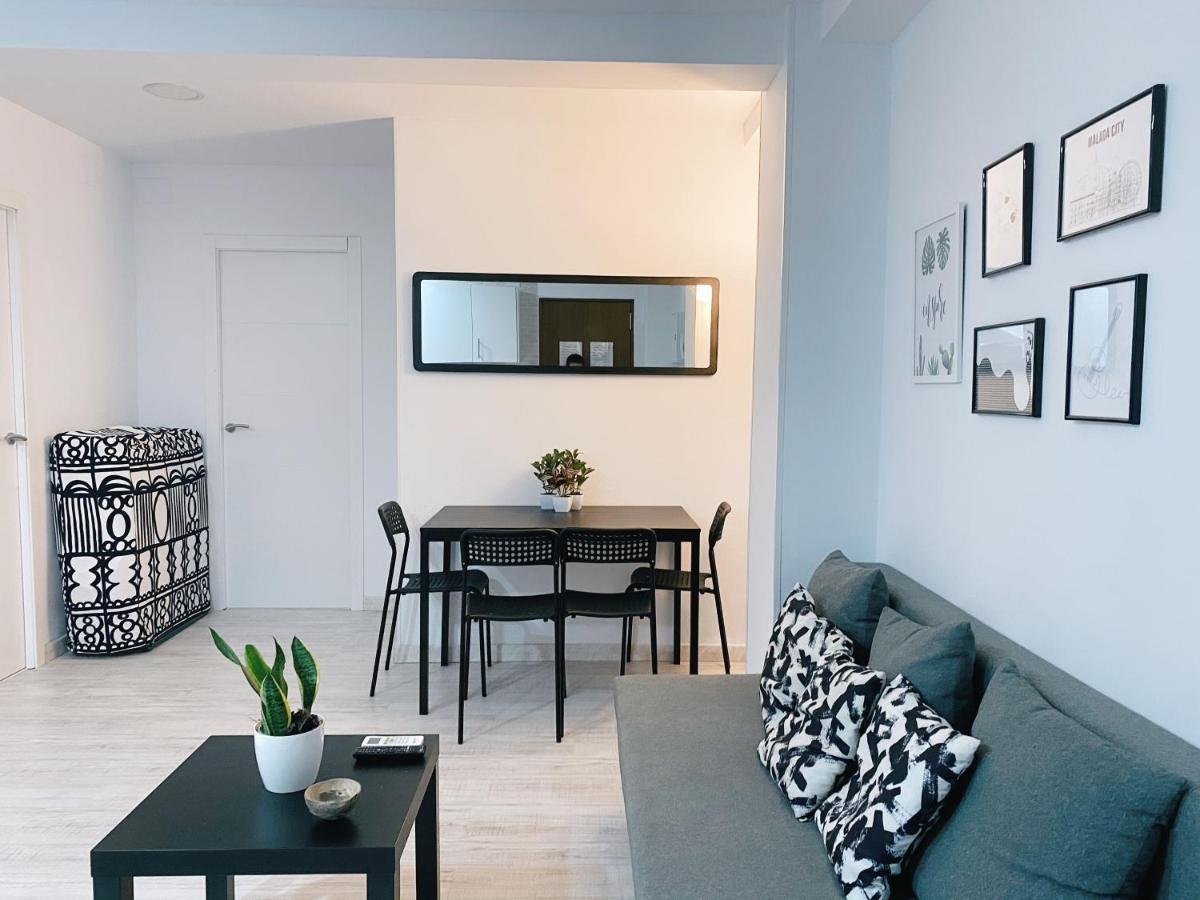 Appartamento Gmc Turistics - La Casita De Atarazanas Málaga Esterno foto